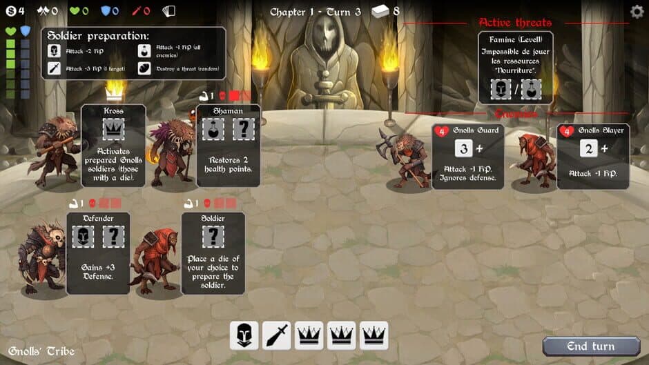 Kingdoms of Dice: The Elonia Chronicles screenshot