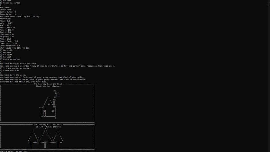 The Journey East and West screenshot