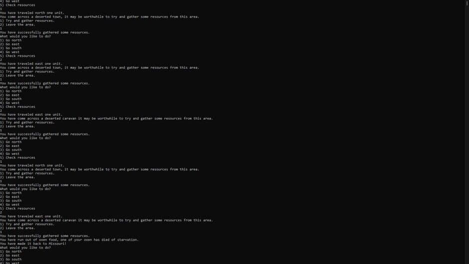 The Journey East and West screenshot