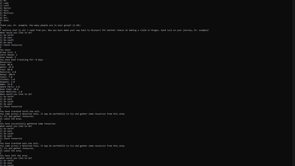 The Journey East and West screenshot