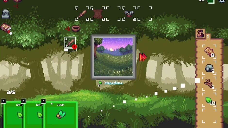 Survive the Cards screenshot
