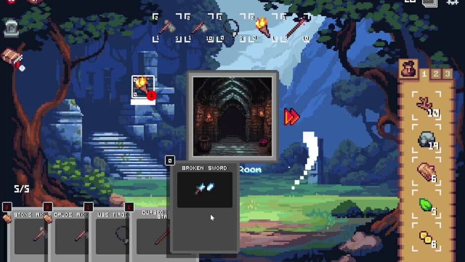 Survive the Cards screenshot