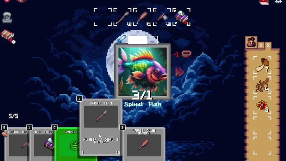 Survive the Cards screenshot