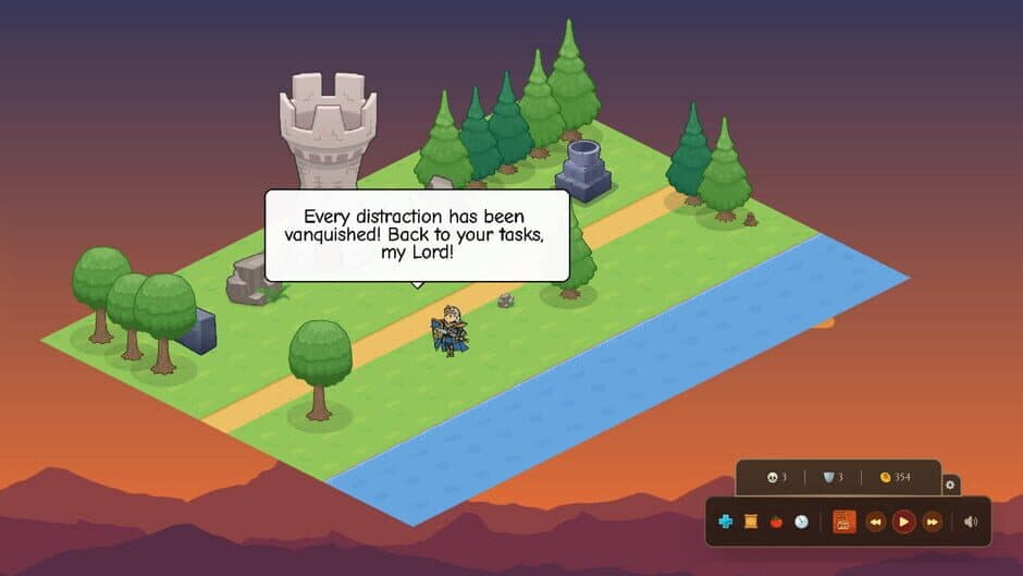 Quichotte’s Never-Ending Watch: A Lofi Companion screenshot