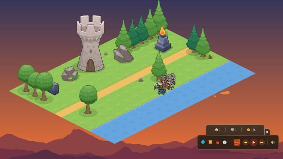 Quichotte’s Never-Ending Watch: A Lofi Companion screenshot