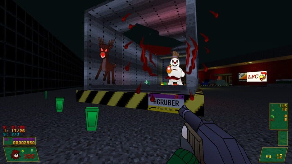 Saccharine screenshot