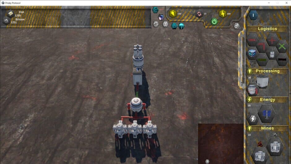 Pinsky Protocol screenshot