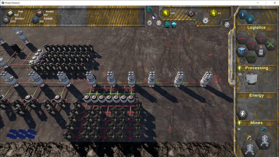 Pinsky Protocol screenshot