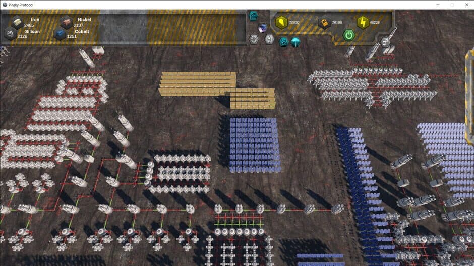 Pinsky Protocol screenshot