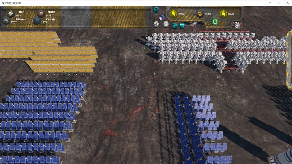 Pinsky Protocol screenshot