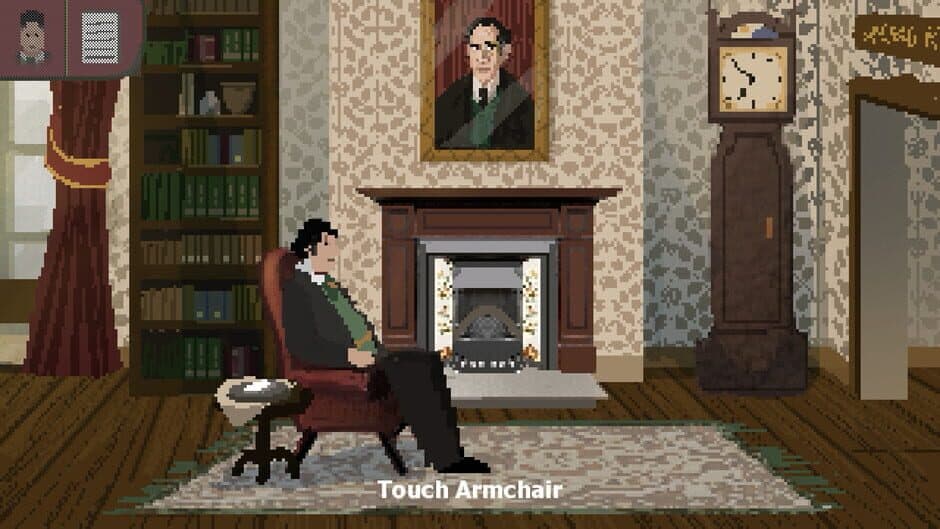 Mycroft Holmes Simulator screenshot