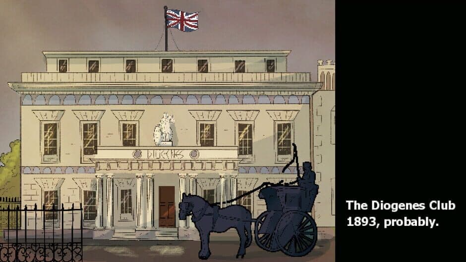 Mycroft Holmes Simulator screenshot