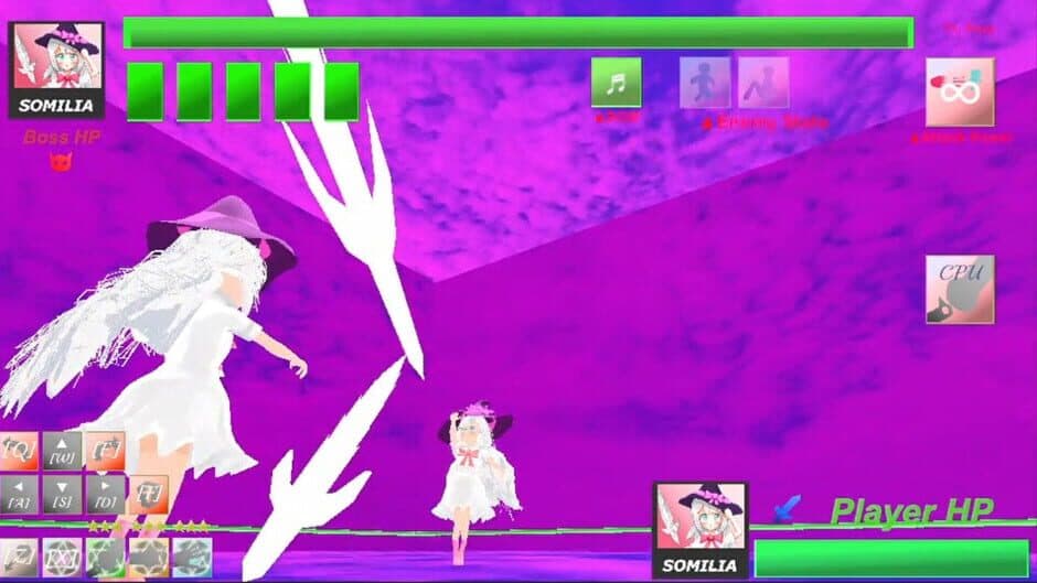 Wima Magicamia: Cute Girls Magic Battle 3DTPS screenshot