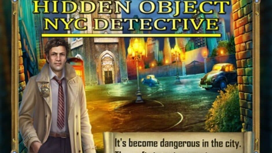 Hidden Object: NYC Detective Horror Story - Gold Version screenshot