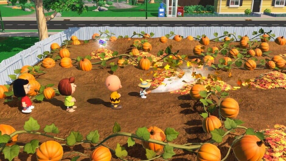 Snoopy & The Great Mystery Club screenshot