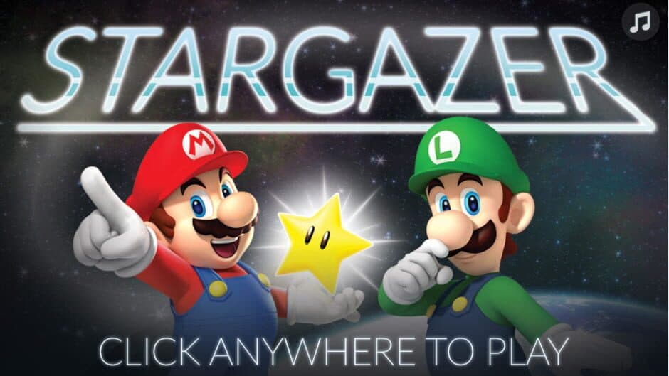 Stargazer screenshot