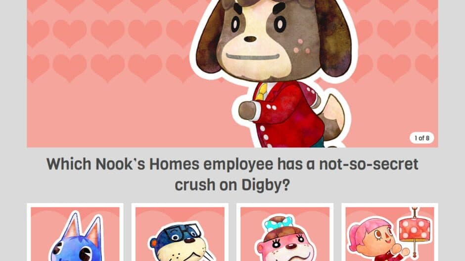 Nintendo Hearts Fun Trivia Quiz screenshot