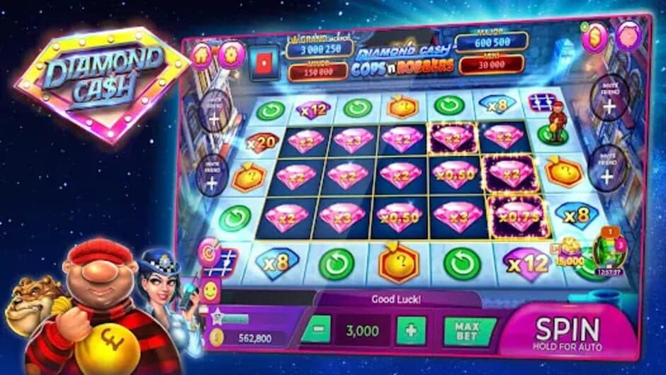Diamond Cash Slots screenshot