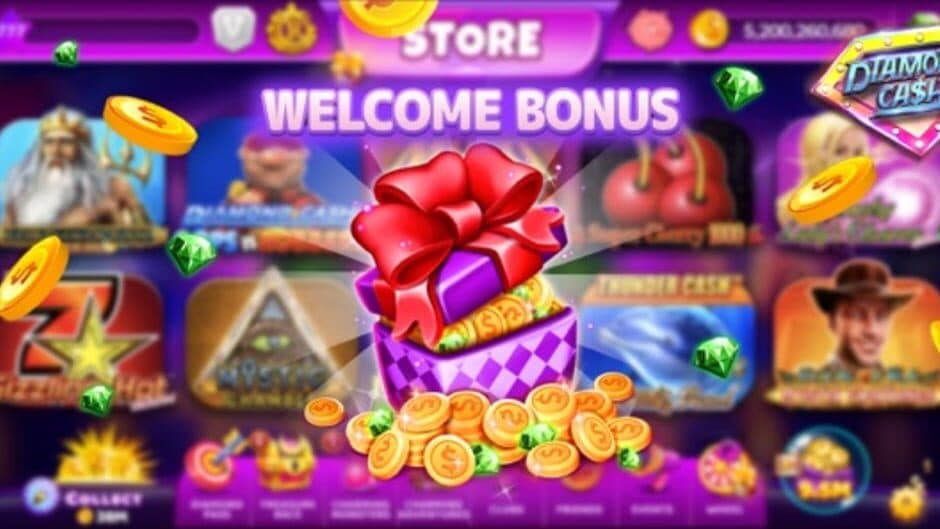 Diamond Cash Slots screenshot