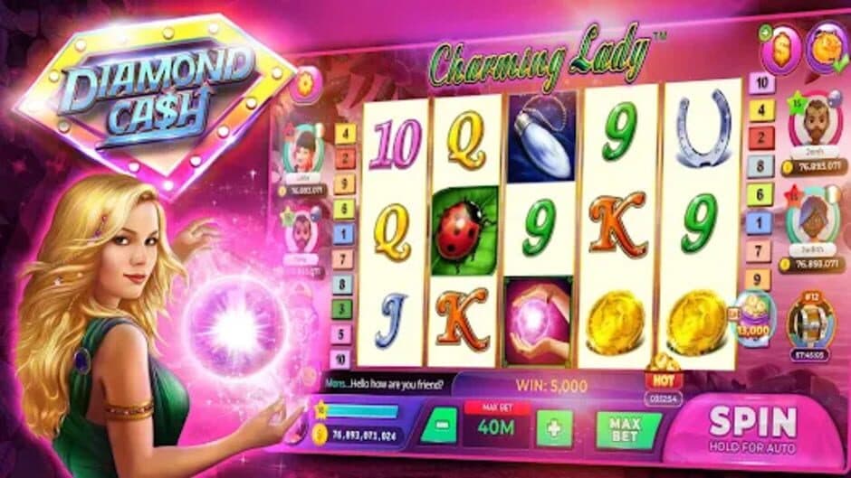 Diamond Cash Slots screenshot