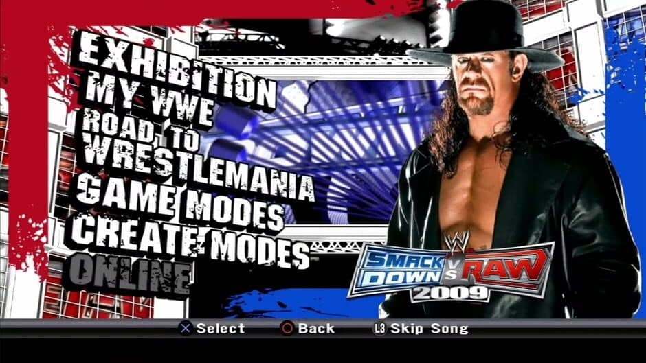 WWE SmackDown vs. Raw 2009 screenshot