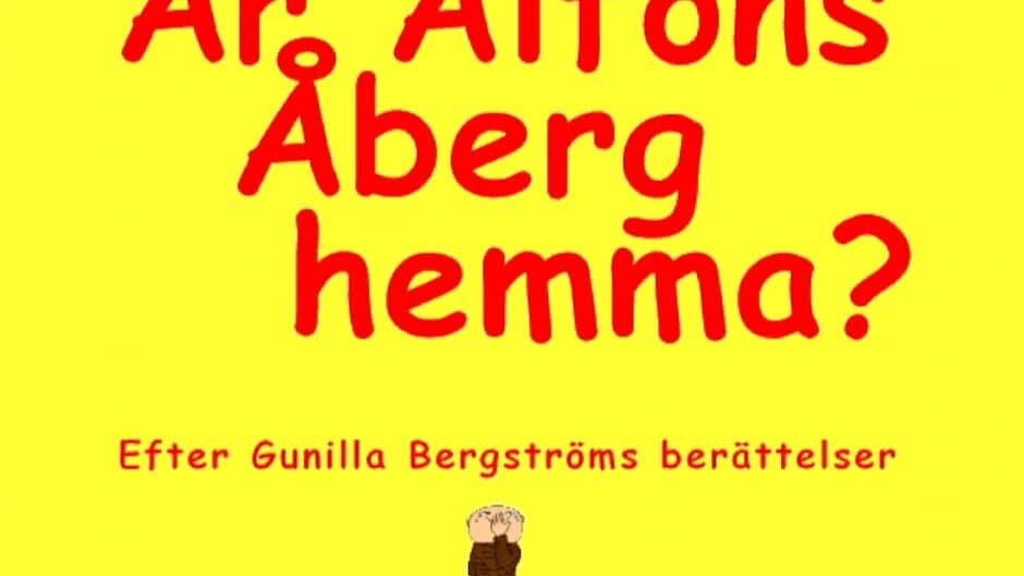 Är Alfons Åberg hemma? screenshot