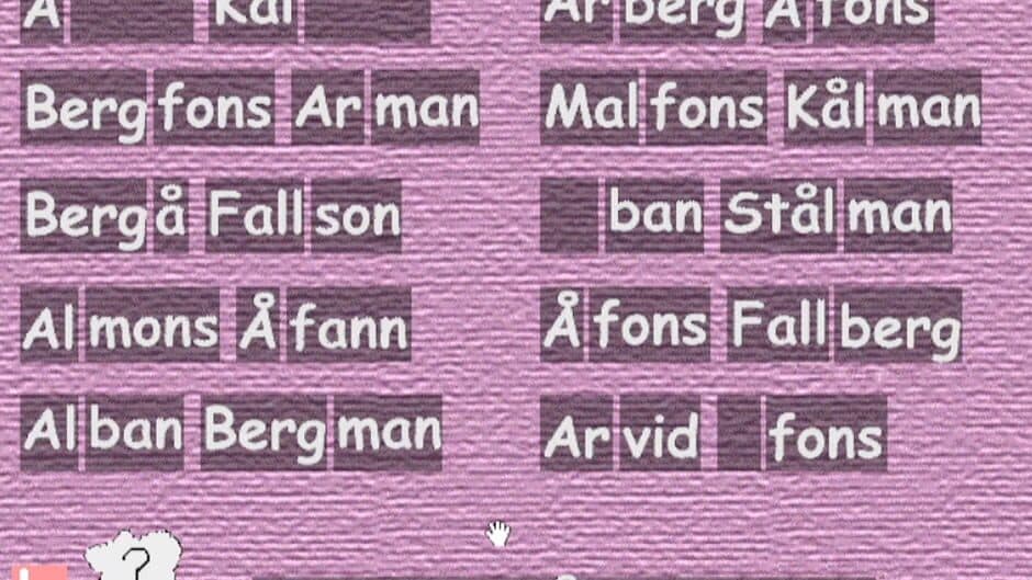 Är Alfons Åberg hemma? screenshot