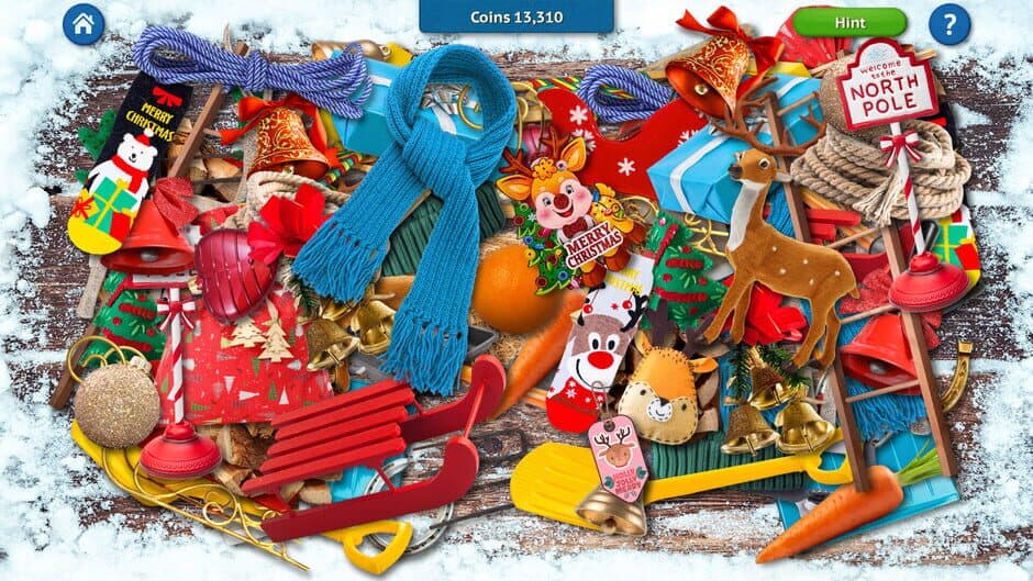 Find All Things: Christmas screenshot