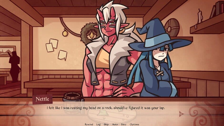 Rain and Respite screenshot