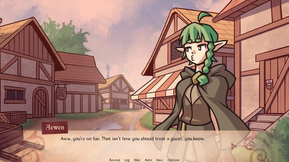 Rain and Respite screenshot