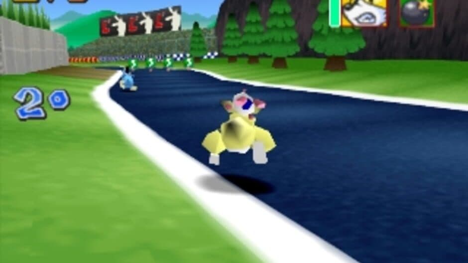 Bomberman Fantasy Race screenshot