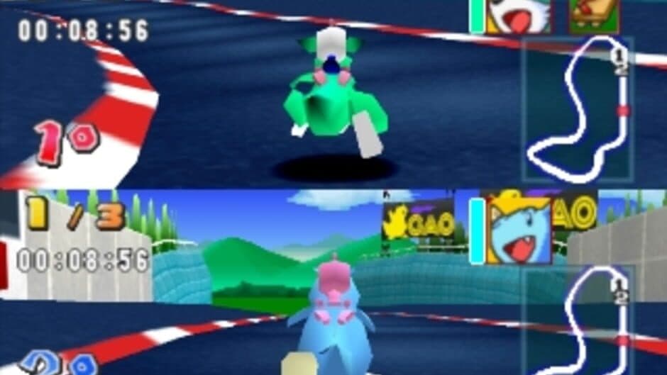 Bomberman Fantasy Race screenshot