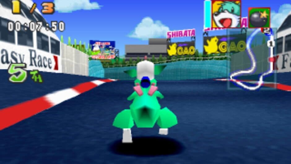 Bomberman Fantasy Race screenshot