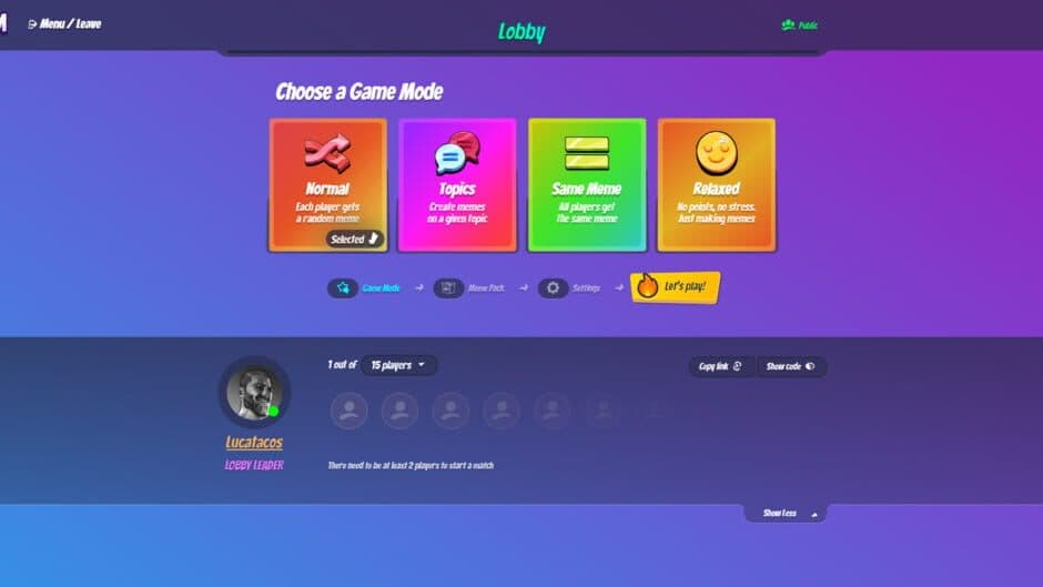 Make it Meme screenshot