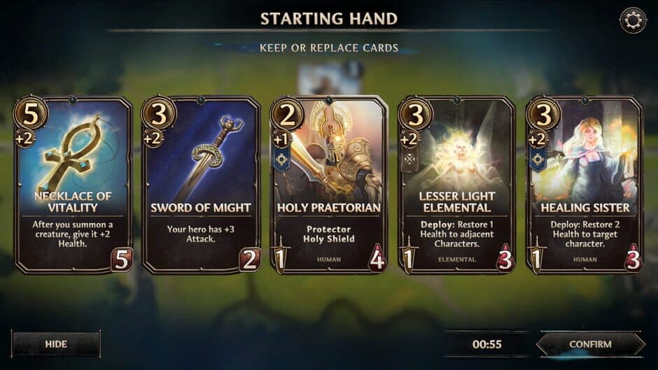 Might & Magic Fates: The Trading Card Game screenshot