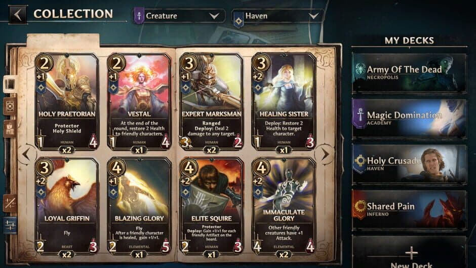 Might & Magic Fates: The Trading Card Game screenshot