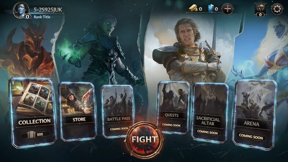 Might & Magic Fates: The Trading Card Game screenshot
