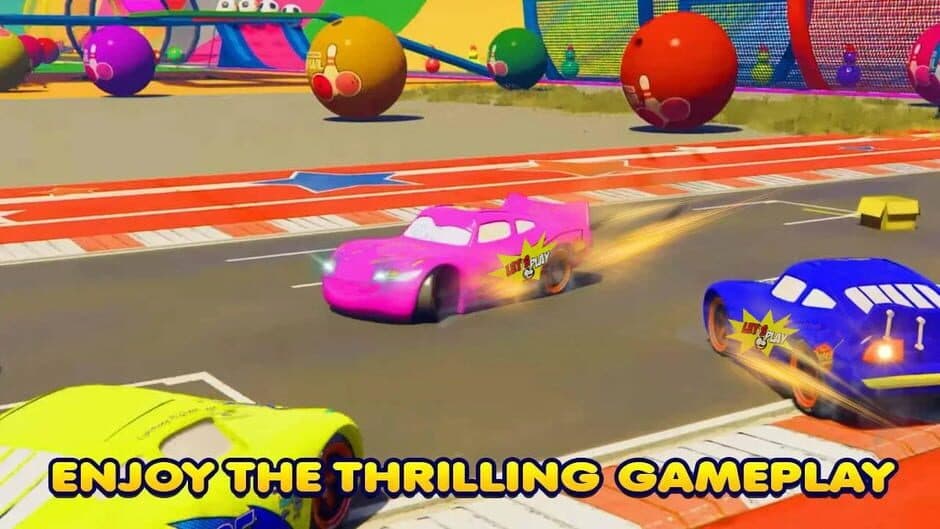 Superhero Car Race: Mega Ramp screenshot