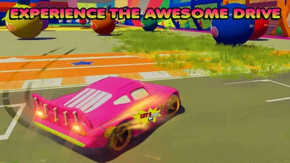Superhero Car Race: Mega Ramp screenshot