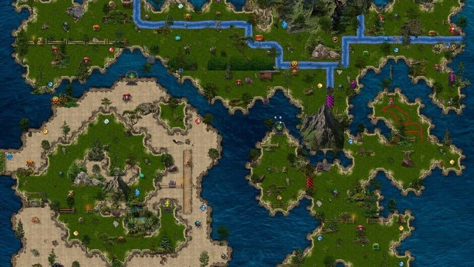 IWA Retro Adventure screenshot
