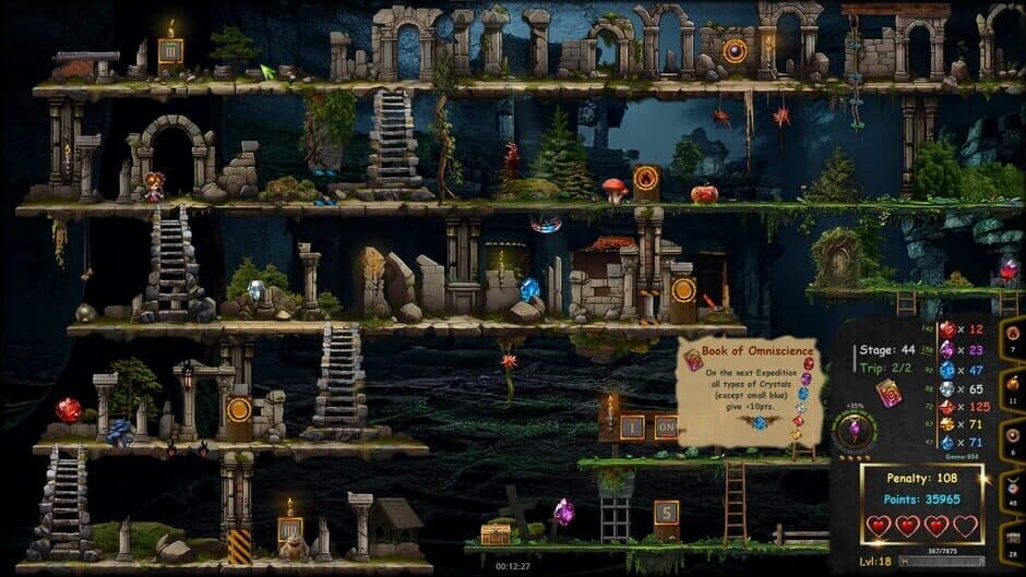 IWA Retro Adventure screenshot