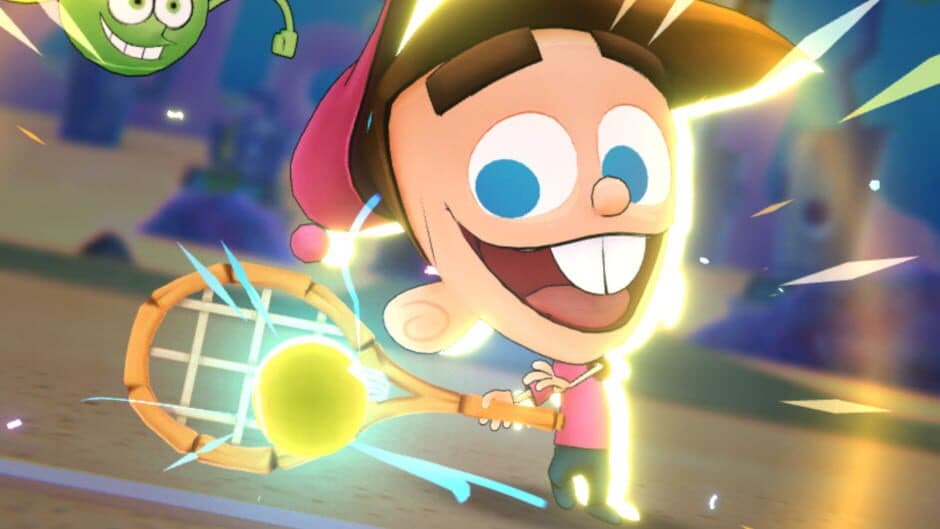 Nickelodeon Extreme Tennis screenshot