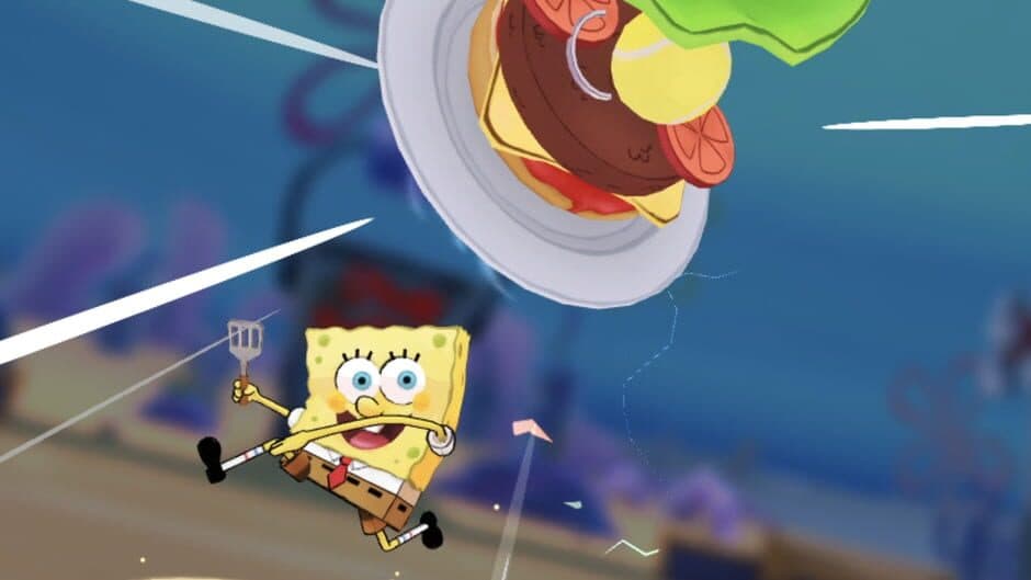 Nickelodeon Extreme Tennis screenshot