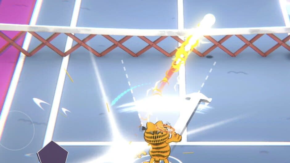 Nickelodeon Extreme Tennis screenshot