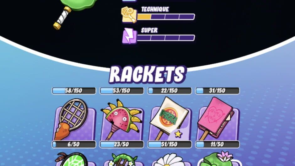 Nickelodeon Extreme Tennis screenshot