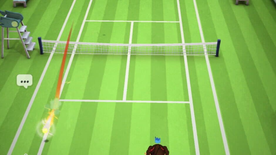 Nickelodeon Extreme Tennis screenshot