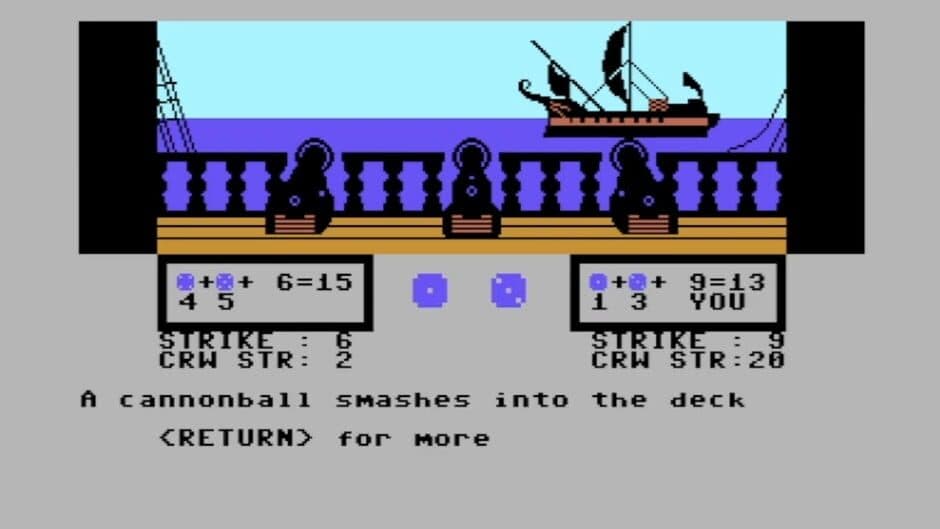 Seas of Blood screenshot