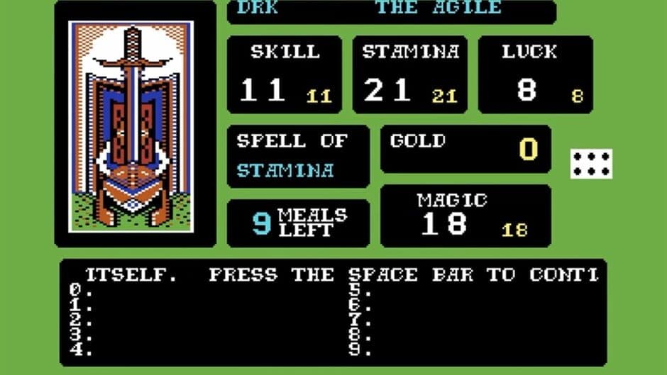 The Citadel of Chaos screenshot