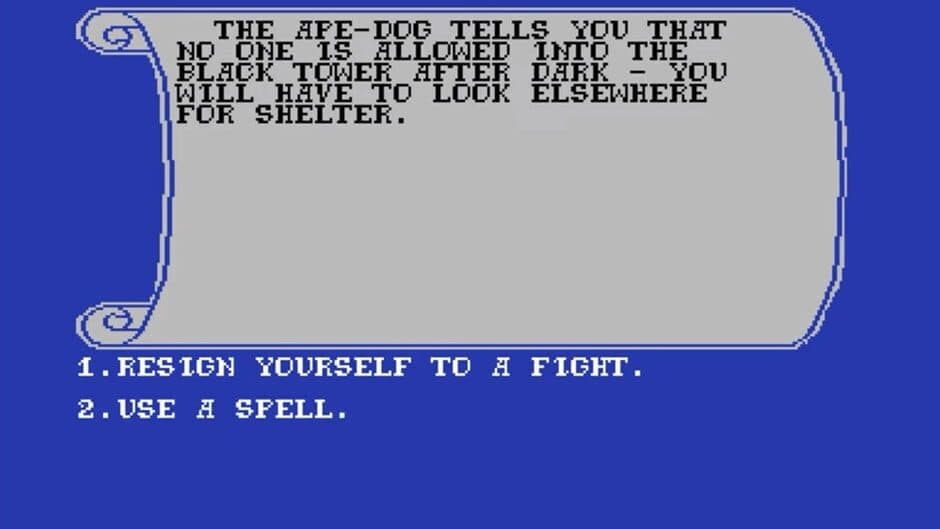 The Citadel of Chaos screenshot