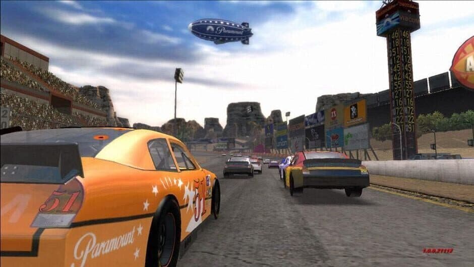 Days of Thunder: Arcade screenshot